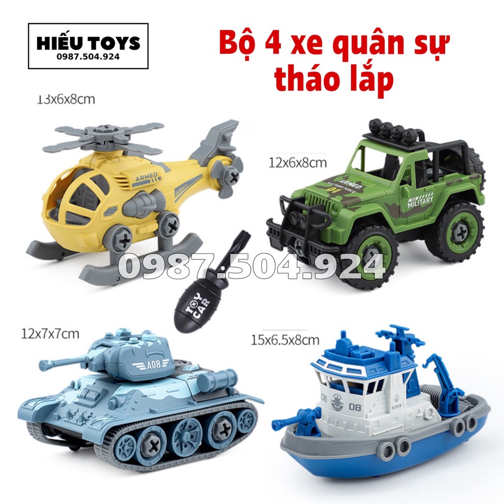 Đồ Chơi Ô Tô  Hộp 6 Xe Tải,Xe Công Trình Xây Dựng   Máy Xúc,Máy Cẩu,Xe trộn Chạy Đà Cỡ Lớn Cho Bé Từ 2 Đến 10 Tuổi
