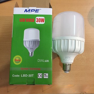 Bóng đèn Led búp trụ MPE- bóng Led trụ 40w 30w 20w mpe cao cấp.