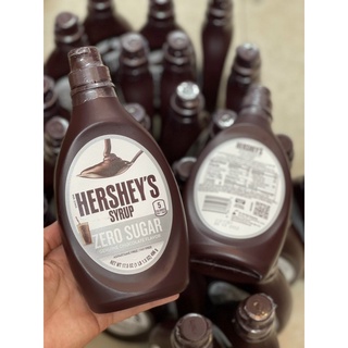 Syrup chocolate Hershey không đường