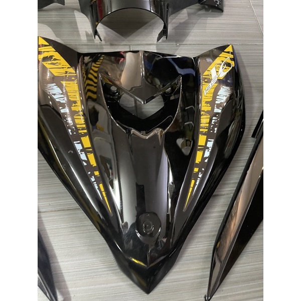 Dàn áo Ex 135 vàng đen luôn tem