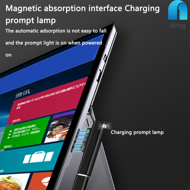 Đầu Chuyển Đổi Pd Sang Usb Type C 15v / 3a Chuyên Dụng Cho Microsoft