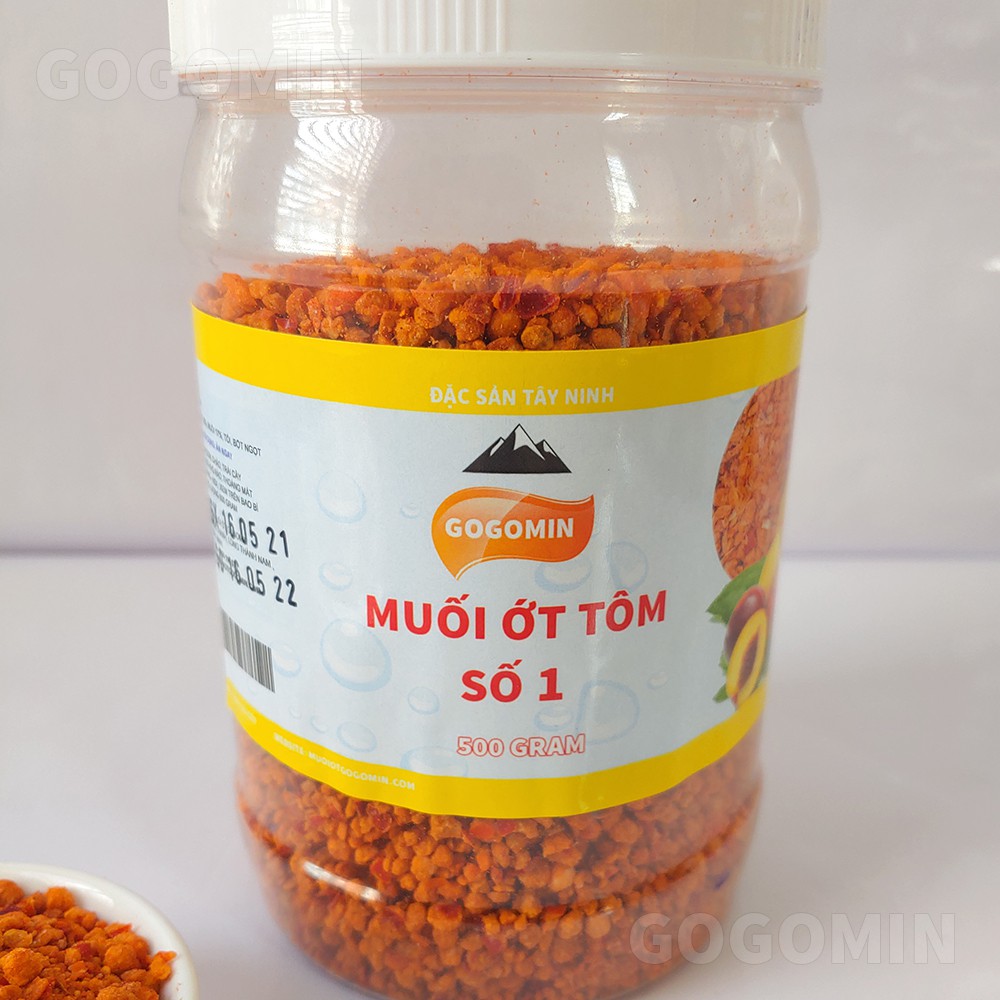 Muối Ớt Tôm Số 1 - GoGoMin