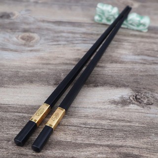 Đũa Sừng Khảm Vàng (Hộp 10 Đôi) (giá sốc) - Duonghieu6789
