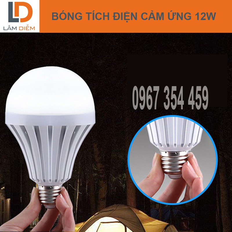 Bóng đèn LED Bulb tích điện thông minh