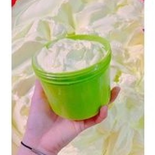 Hủ 500g màu xanh