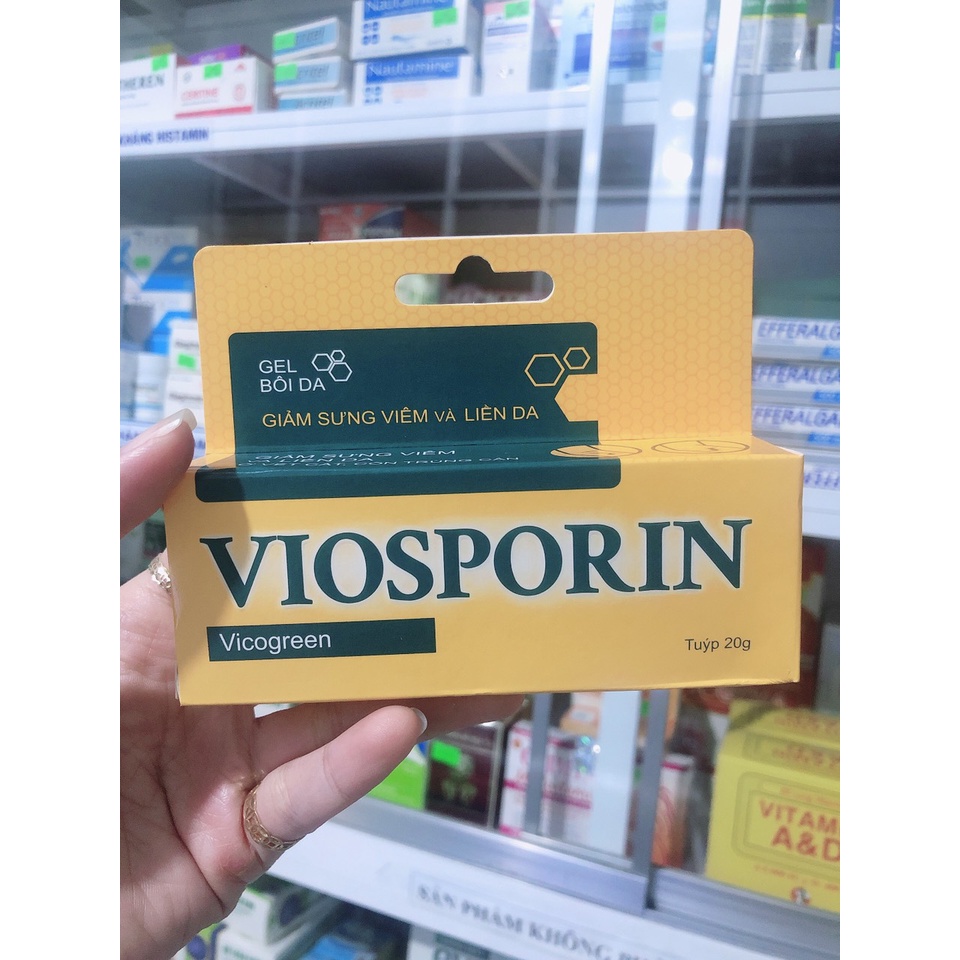 KEM BÔI DA VIOSPORIN 20G