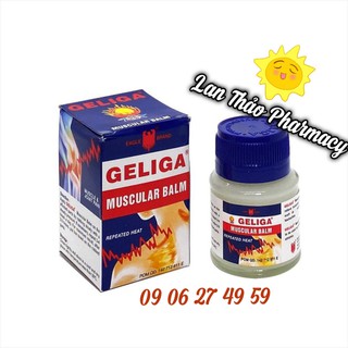 DẦU CÙ LÀ LỬA GELIGA CHAI 40G GIÁ TỐT - CAO XOA
