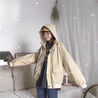 Áo khoác kaki 2 lớp