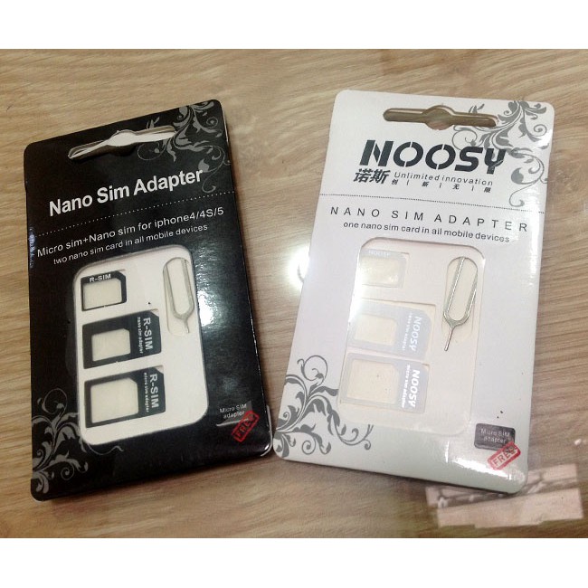 Bộ chuyển đổi sim nano Noosy