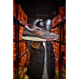 With box New Balance 998 canvas casual sports shoes size 36-44