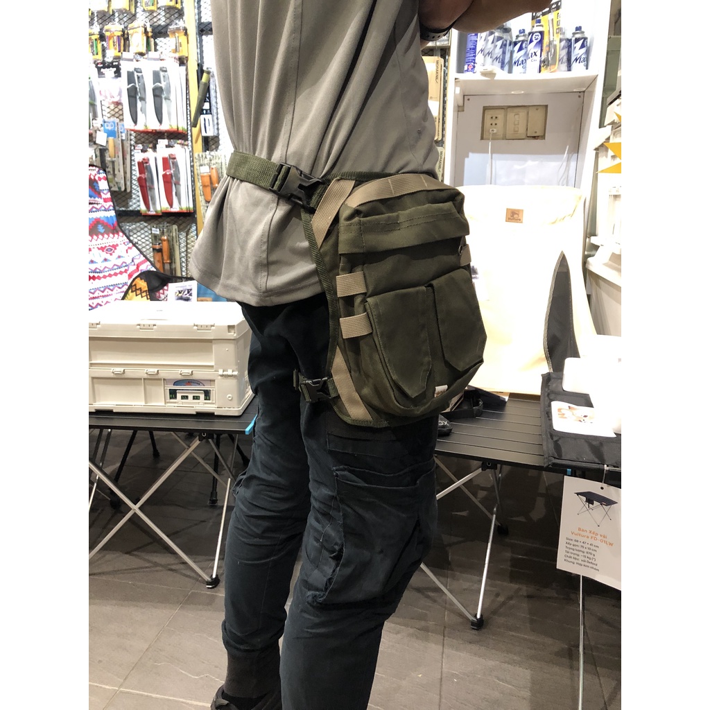 TÚI ĐEO ĐÙI, ĐEO CHÉO ĐA NĂNG LB2026 | TÚI ĐEO ĐÙI DU LỊCH TIỆN LỢI