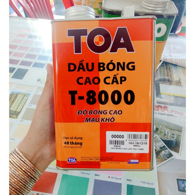 Dầu bóng Toa