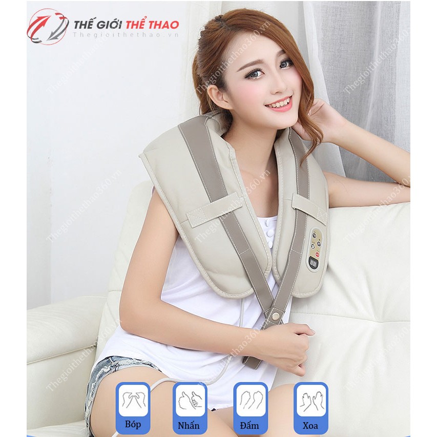 Đai Massage Vai Lưng Cổ Gáy Neck Shoulde W-808