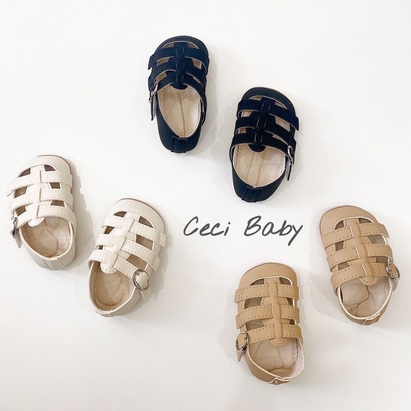 Giày tập đi trẻ em đế mềm chống trượt phong cách Hàn quốc 808