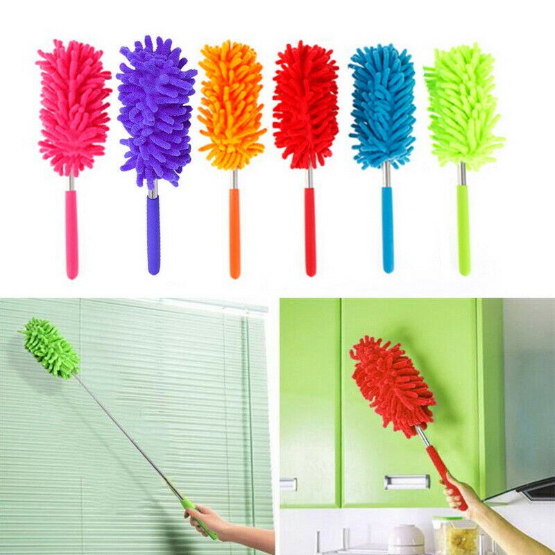 Chổi Quét Bụi Tay Cầm Có Thể Kéo Dài Tiện Dụng