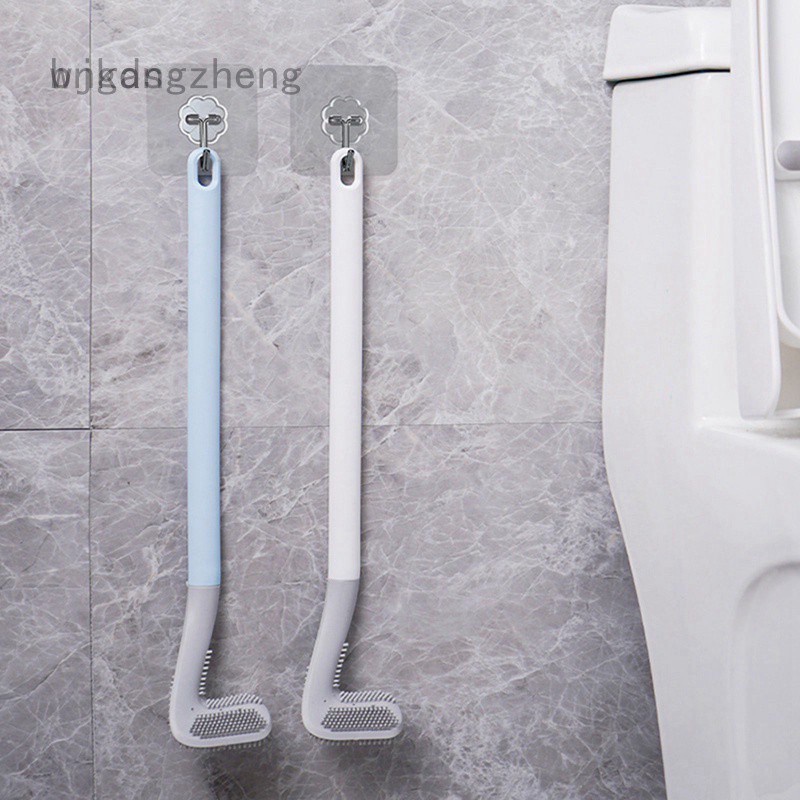 Cọ Silicon Chà Rửa Toilet Tay Cầm Dài ... ...