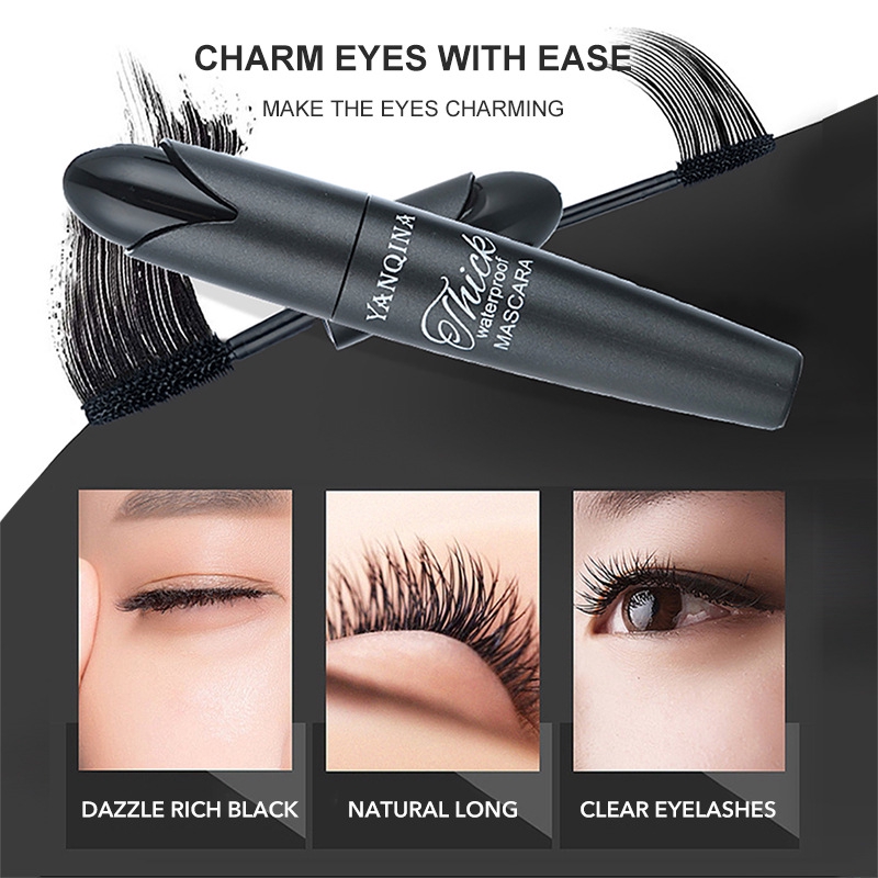 Mascara silicon chống thấm nước YANQINA chất lượng cao | BigBuy360 - bigbuy360.vn