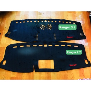 Thảm taplo ô tô Nhung nỉ da carbon ford ranger tại Đà Nẵng