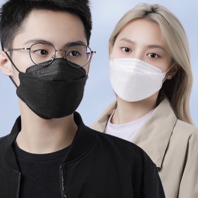 Khẩu trang xuất Hàn N95 set 50c loại xịn( màu trắng) | BigBuy360 - bigbuy360.vn