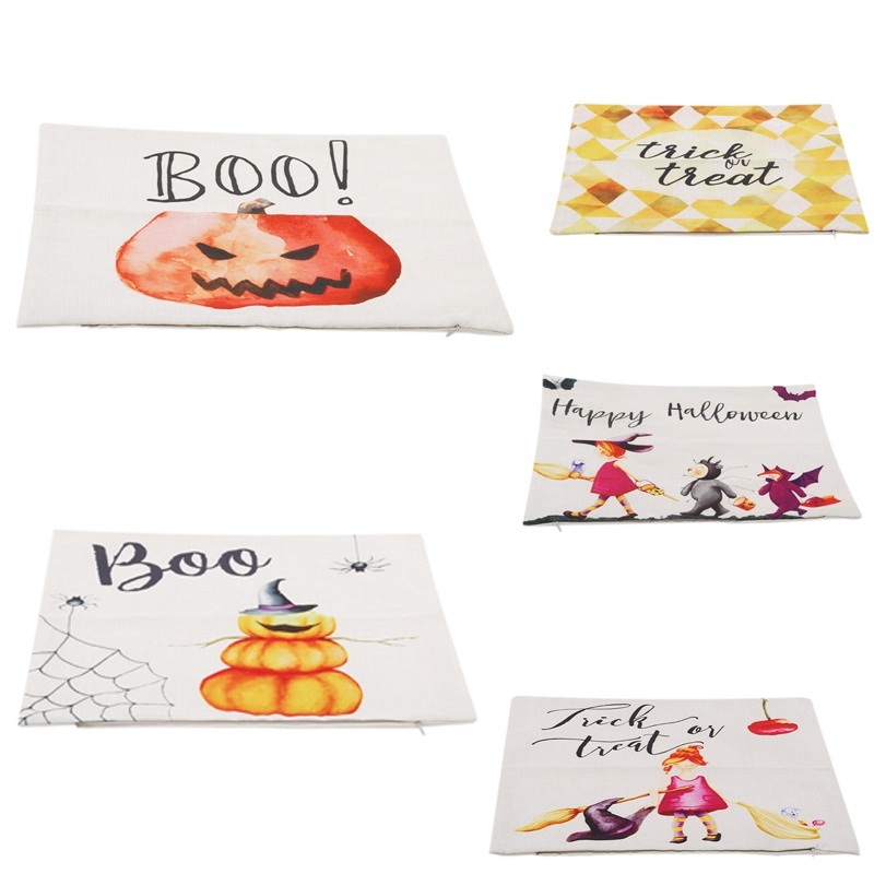 Áo Gối Họa Tiết Halloween