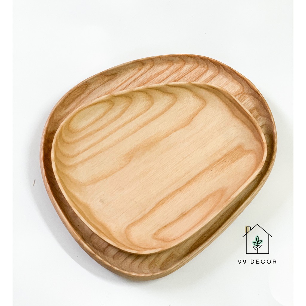 [FREESHIP-LƯU MÃ GIẢM 5K] Khay Gỗ Tần Bì - Khay Gỗ Decor - Wooden Tray