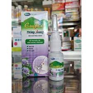 Xịt Mũi Thảo Dược Thông Xoang Eugica