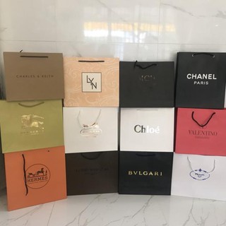 Túi giấy các loại hãng