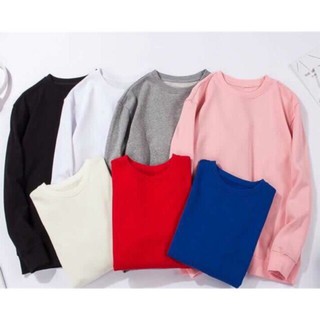 ' GIÁ RẺ ' ÁO SWEATER TRƠN NHIỀU MÀU HÀNG CÓ SẴN