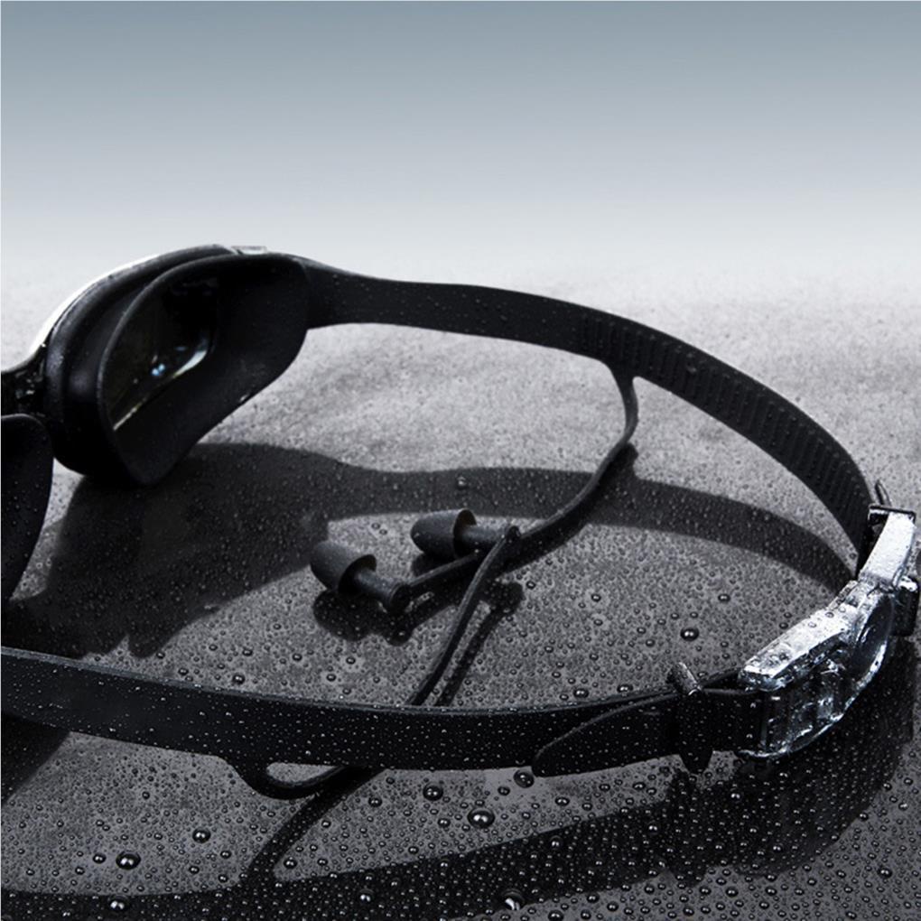 Kính Bơi Kèm Mũ Và Bịt Tai Chống Thấm Nước Chuyên Dụng Cho Bé