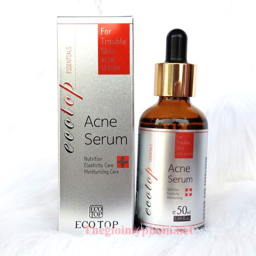 Serum Giảm Mụn Ecotop Acne Serum 50ml