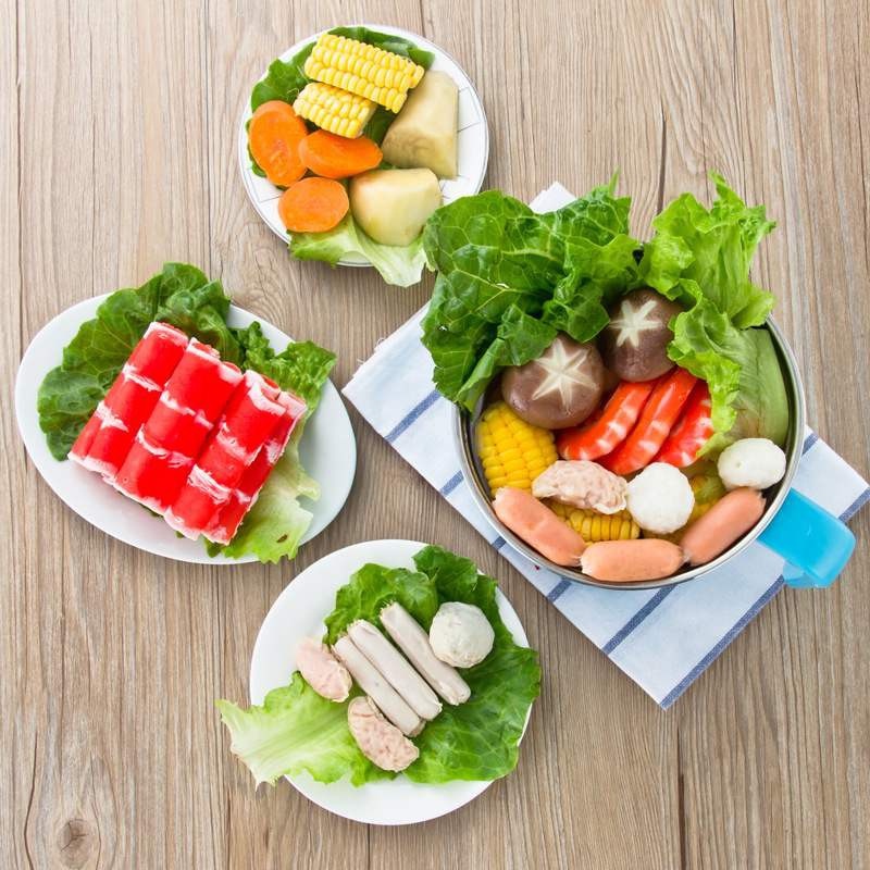 Nồi lẩu mini, Ca Nấu Mì, Nấu Lẩu Đa Năng Siêu Tốc 18cm