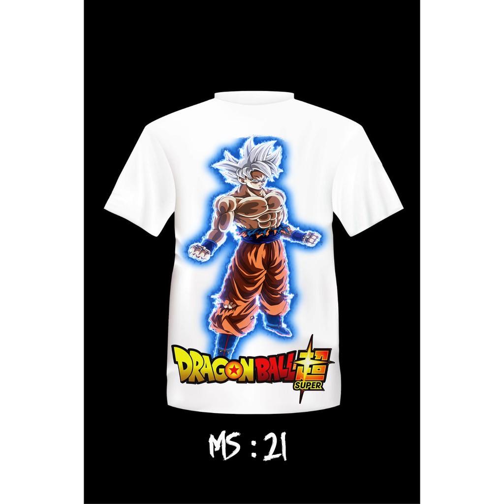 [Pikapi.Store] Áo thun form rộng cực chất in hình Songoku