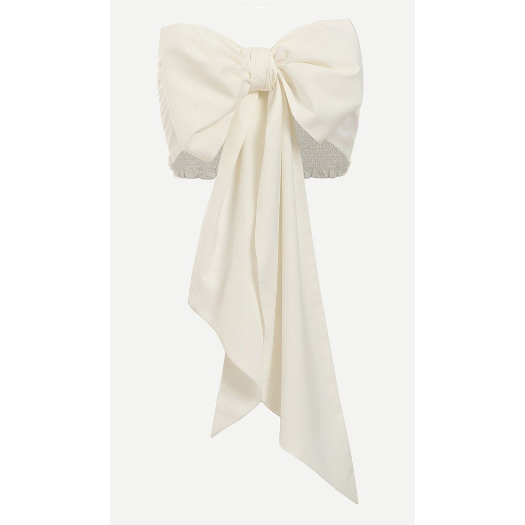 Áo Crotop Nơ Lưng [ Back Bow Top ]