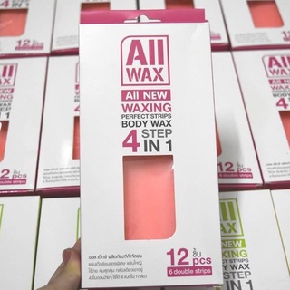 Wax Lông All Wax All New Perfect Strips Body