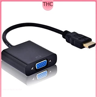 Cáp chuyển đổi hdmi sang vga-bộ đầu chuyển cổng hdmi ra vga giắc hdmi to vga,dây máy chiếu