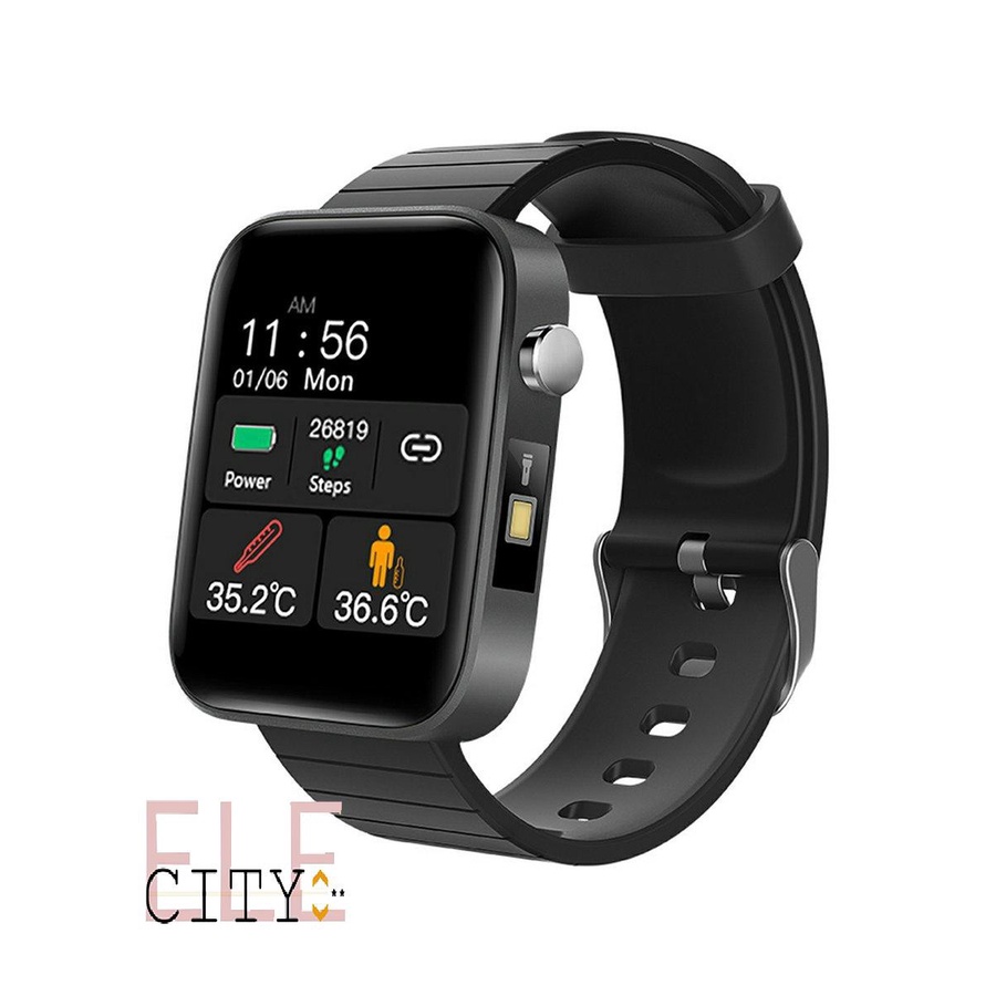 ✨COD✨T68 Human Body Smart Watch Durable And Practical Multi-function Sports Watch