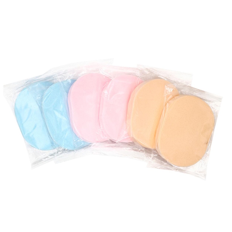 Mút xốp SUAKE rửa mặt trang điểm và tẩy trang chất liệu cotton mềm mại