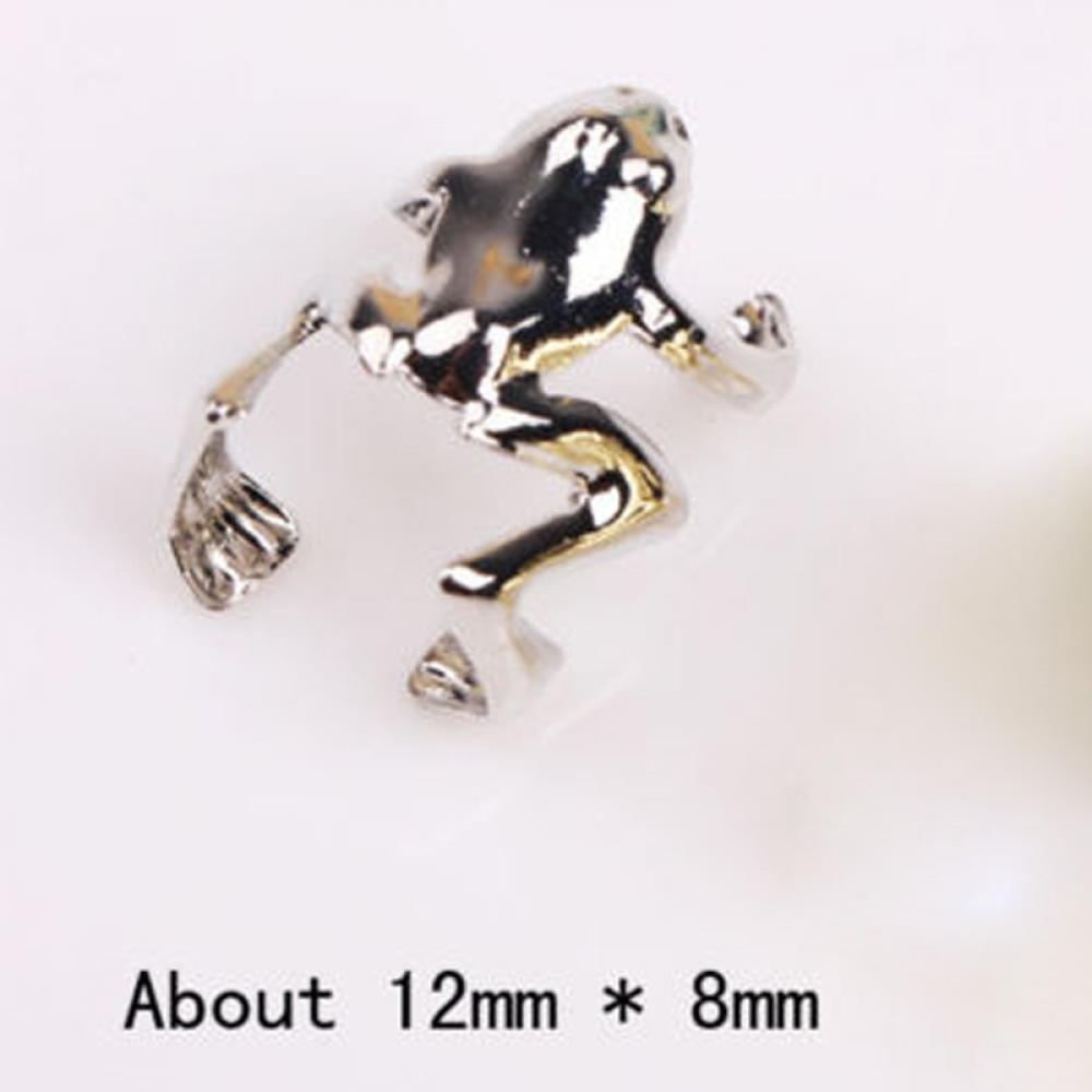 Hoa Tai Hình Chú Ếch Cá Tính Thời Trang|Khuyên Vành Tai Nhiều Màu Sắc Cá Tính Độc Đáo|Khuyên Tai Nhiều Màu Sắc Thời Trang