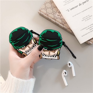 Ốp tai nghe Airpods 1/2 hình Zoro