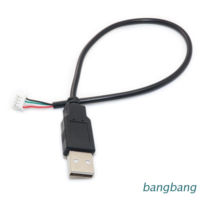 Dây Cáp Truyền Dữ Liệu Bang PH2.0 Female Sang USB 2.0 Male Sang 4 pin 30cm/12 Inch