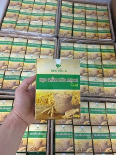 Kẹo mầm lúa mạch gold của Thảo Mộc 37