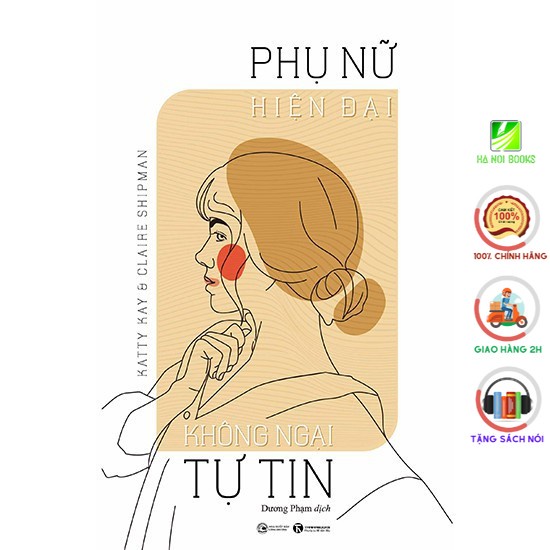 Sách - Phụ nữ hiện đại không ngại tự tin - Thái Hà Books