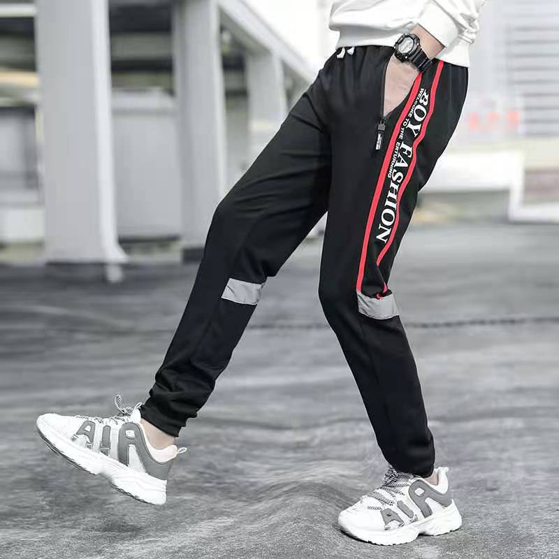 Quần Jogger Cạp Chun Bo Ống BOY FASHION Thời Trang Zenkonam MEN QUAN 071