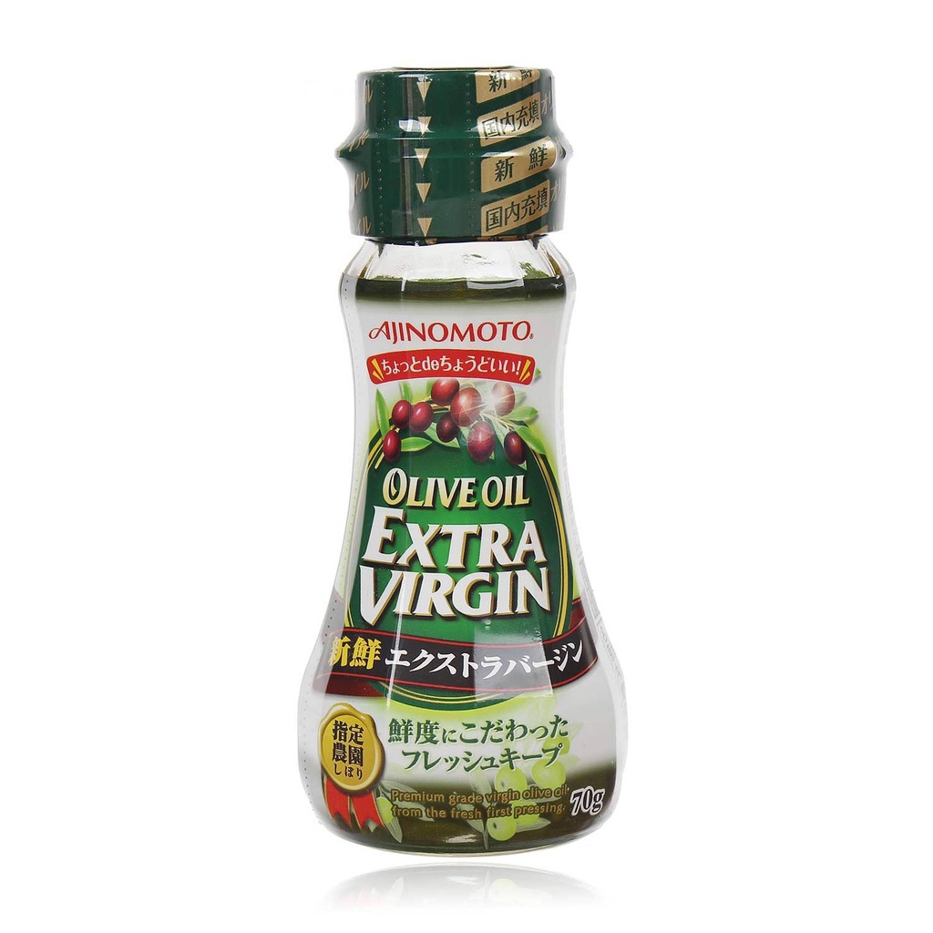 Dầu olive Extra Virgin cho bé ăn dặm, hãng Ajinomoto Nhật Bản