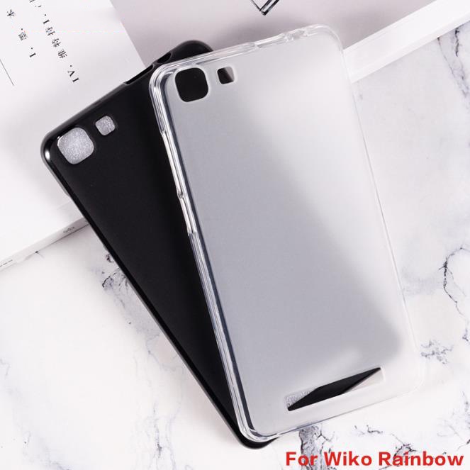 Ốp điện thoại TPU silicon mềm cho Wiko Rainbow