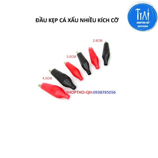 Kẹp Cá Sấu Nhiều Kích Thước - 5 Chiếc.