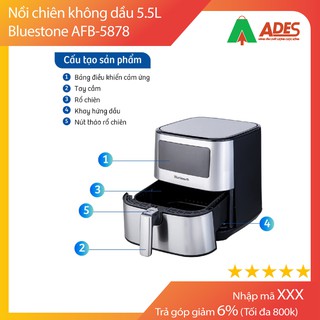 Nồi chiên không dầu Bluestone AFB-5878 5.5L
