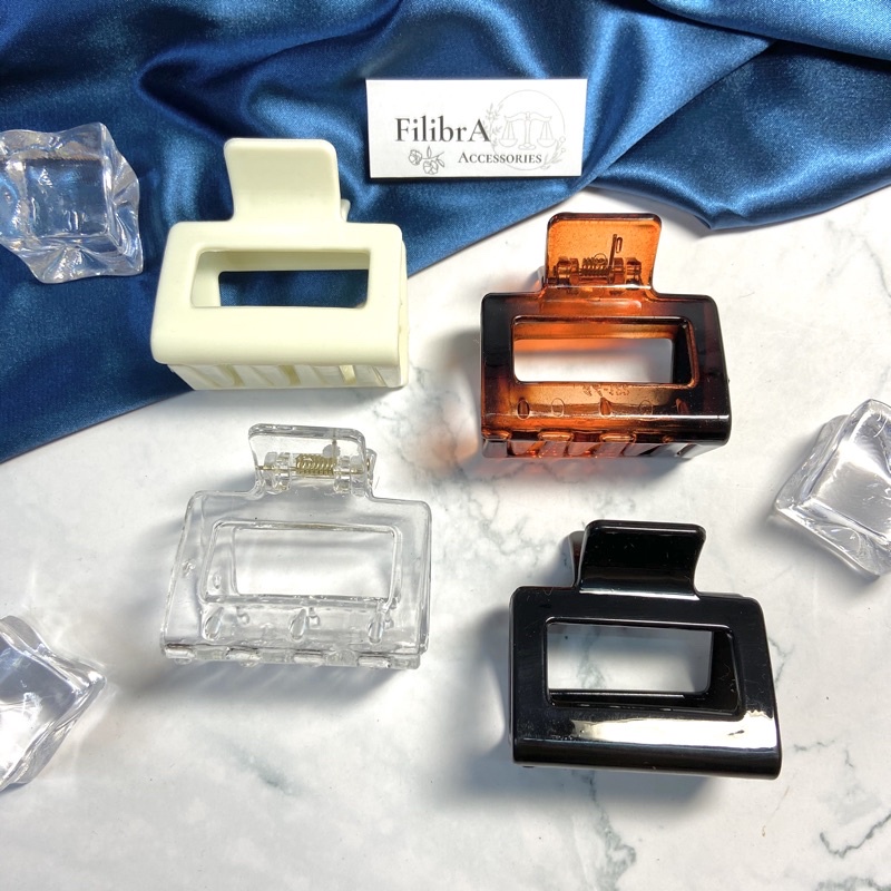 Kẹp tóc nhựa phong cách Hàn Quốc, Phụ kiện thời trang tóc KT001 - FilibraStyle