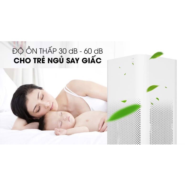 Máy Lọc Không Khí Xiaomi Smart Air Purifier 4 Lite bản quốc tế bảo hành 12 tháng / Xiaomi 3H (Bản Quốc Tế)