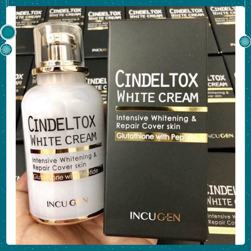 [SIÊU HOT HÈ] KEM DƯỠNG TRẮNG DA CINDELTOX WHITE CREAM KOREA [SIÊU HOT HÈ] | BigBuy360 - bigbuy360.vn